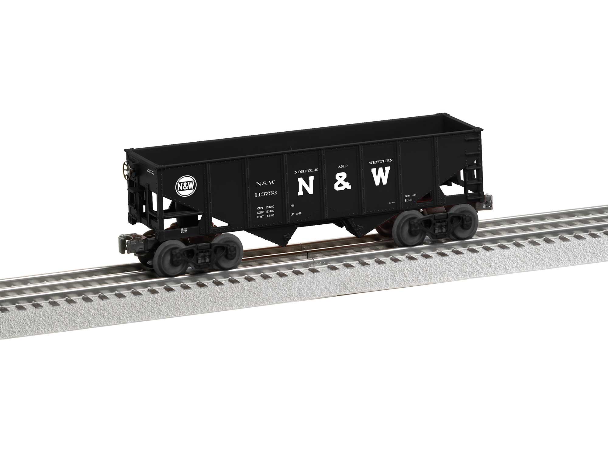 Norfolk & Western 2Bay Coal Hopper